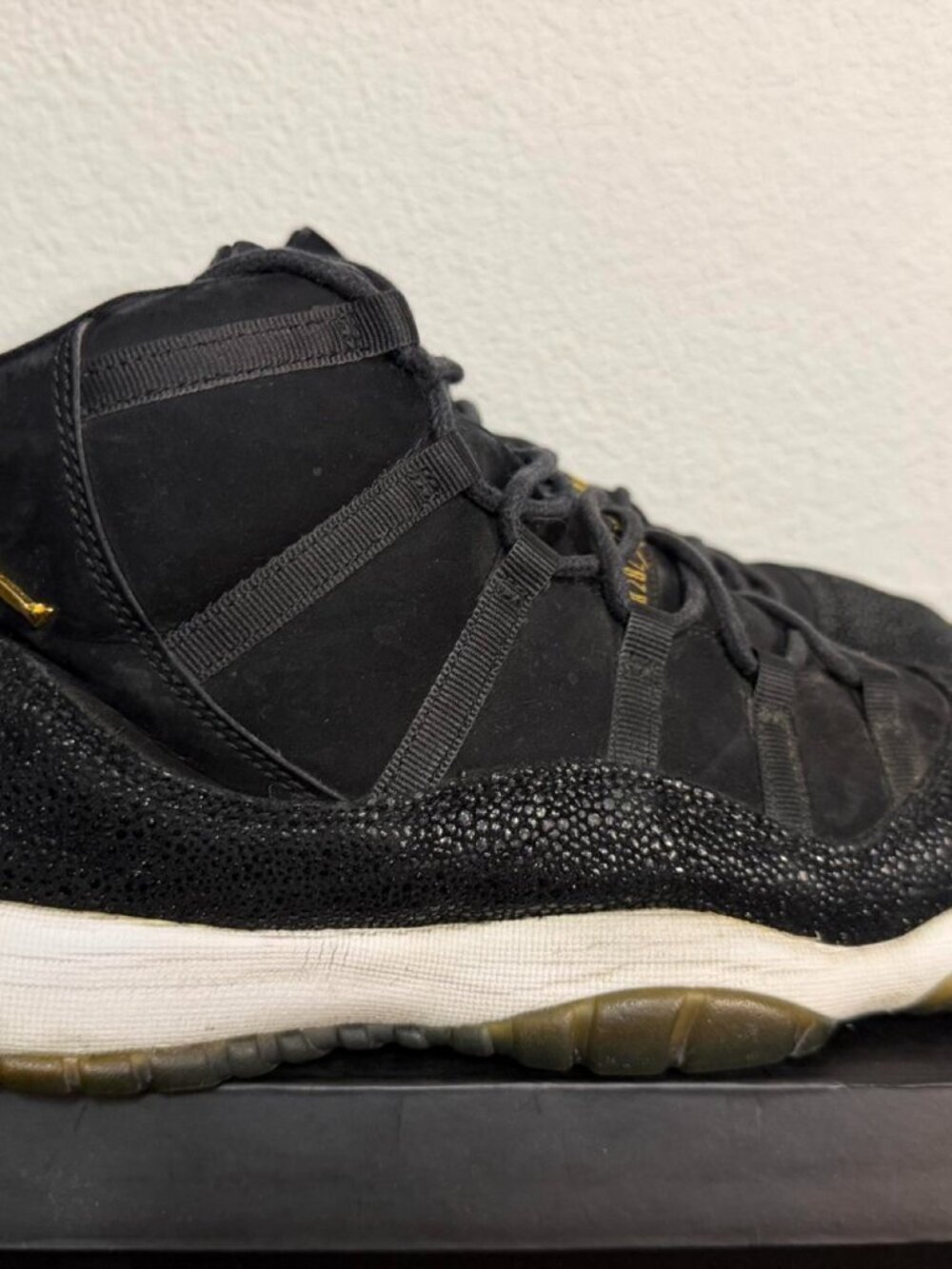 Air Jordan 11 Retro Premium GS Heiress Edition — Size 10Y (fits men's 10)